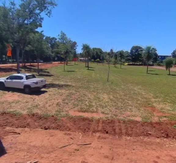 Vendo terreno en Caaguazú