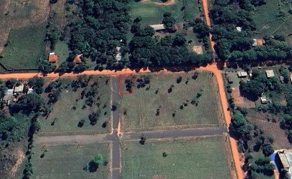 Vendo terreo con doble esquina: Caaguazú-URBANIZACIÓN VISTA ALEGRE II